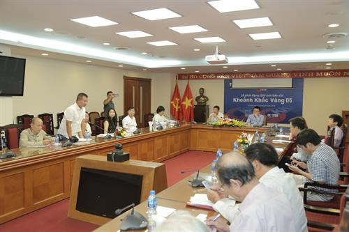 Toàn cảnh buổi lễ. Ảnh: Nam Sương