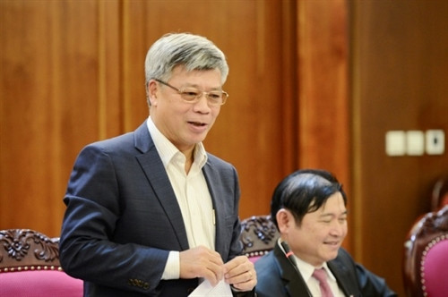 Thứ trưởng Bộ KH&CN Trần Việt Thanh: Viettel cần có kế hoạch tìm kiếm những người Việt giỏi ở nước ngoài. Ảnh: Bộ KH&CN Thứ trưởng Bộ KH&CN Trần Việt Thanh: Viettel cần có kế hoạch tìm kiếm những người Việt giỏi ở nước ngoài. Ảnh: Bộ KH&CN