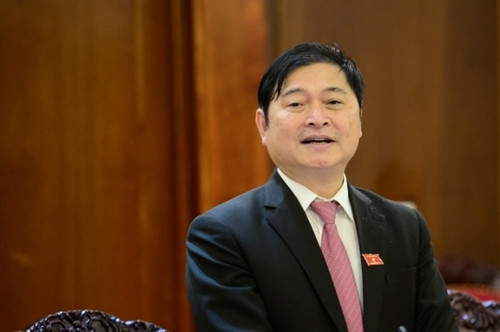 Chủ nhiệm Ủy ban KH,CN&MT của Quốc hội Phan Xuân Dũng: Viettel đã có những bước chuyển biến lớn. Ảnh: Bộ KH&CN Chủ nhiệm Ủy ban KH,CN&MT của Quốc hội Phan Xuân Dũng: Viettel đã có những bước chuyển biến lớn. Ảnh: Bộ KH&CN