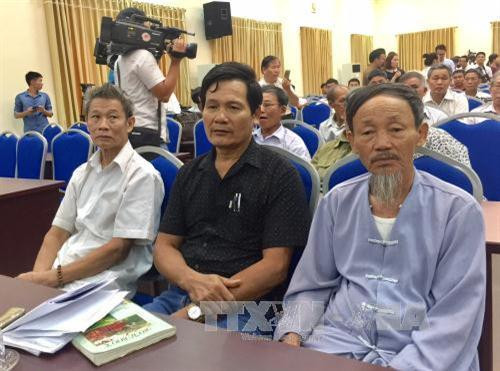 Hà Nội công bố Dự thảo kết luận thanh tra việc quản lý, sử dụng đối với diện tích đất khu sân bay Miếu Môn thuộc địa giới xã Đồng Tâm ảnh 5 Hà Nội công bố Dự thảo kết luận thanh tra việc quản lý, sử dụng đối với diện tích đất khu sân bay Miếu Môn thuộc địa giới xã Đồng Tâm ảnh 5