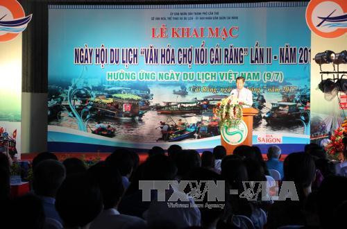 Cần Thơ khai mạc Ngày hội Du lịch Văn hoá Chợ nổi Cái Răng lần 2 ảnh 1 Cần Thơ khai mạc Ngày hội Du lịch Văn hoá Chợ nổi Cái Răng lần 2 ảnh 1