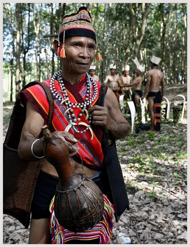 Rèn công cụ tại lễ hội. Ảnh: Thanh Hà - TTXVN Kết thúc nghi lễ dân làng tiếp tục đánh chiêng, trống uống rượu múa xoang trong nhà. Ảnh: Thanh Hà - TTXVN Hội đồng già làng đi trước, theo sau là các thành viên đi lấy than. Ảnh: Thanh Hà - TTXVN Các thành viên lấy than đi xung quang 04 vòng, theo hướng từ trái sang phải rồi vào nhà rèn. Ảnh: Thanh Hà - TTXVN Các thành viên cõng những gùi than từ rừng về làng, họ vừa đi vừa thổi tù và, đinh tút. Ảnh: Thanh Hà - TTXVN Nghi thức cõng những người đi lấy than lên nhà Rông. Ảnh: Thanh Hà - TTXVN Kết thúc nghi lễ dân làng tiếp tục đánh chiêng, trống uống rượu múa xoang trong nhà. Ảnh: Thanh Hà - TTXVN Nước giã cua với cây đót được cho vào ống để thấm vào lưỡi công cụ trước khi rèn. Ảnh: Thanh Hà - TTXVN Giã cua với cây đót để lấy nước cho vào ống thấm vào lưỡi công cụ trước khi rèn. Ảnh: Thanh Hà - TTXVN Công đoạn rèn công cụ. Ảnh: Thanh Hà - TTXVN Rèn công cụ tại lễ hội. Ảnh: Thanh Hà - TTXVN Kết thúc nghi lễ dân làng tiếp tục đánh chiêng, trống uống rượu múa xoang trong nhà. Ảnh: Thanh Hà - TTXVN Hội đồng già làng đi trước, theo sau là các thành viên đi lấy than. Ảnh: Thanh Hà - TTXVN Các thành viên lấy than đi xung quang 04 vòng, theo hướng từ trái sang phải rồi vào nhà rèn. Ảnh: Thanh Hà - TTXVN Các thành viên cõng những gùi than từ rừng về làng, họ vừa đi vừa thổi tù và, đinh tút. Ảnh: Thanh Hà - TTXVN Nghi thức cõng những người đi lấy than lên nhà Rông. Ảnh: Thanh Hà - TTXVN Kết thúc nghi lễ dân làng tiếp tục đánh chiêng, trống uống rượu múa xoang trong nhà. Ảnh: Thanh Hà - TTXVN Nước giã cua với cây đót được cho vào ống để thấm vào lưỡi công cụ trước khi rèn. Ảnh: Thanh Hà - TTXVN Giã cua với cây đót để lấy nước cho vào ống thấm vào lưỡi công cụ trước khi rèn. Ảnh: Thanh Hà - TTXVN Công đoạn rèn công cụ. Ảnh: Thanh Hà - TTXVN