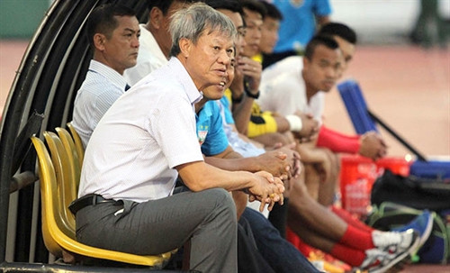 Khi còn làm công tác huấn luyện, HLV Lê Thụy Hải từng nhiều lần đau đầu với việc lựa chọn ngoại binh. Ảnh: Tuân Phạm Khi còn làm công tác huấn luyện, HLV Lê Thụy Hải từng nhiều lần đau đầu với việc lựa chọn ngoại binh. Ảnh: Tuân Phạm