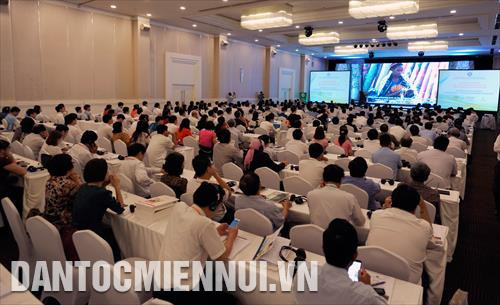 Diễn đàn kết nối mạng lưới toàn cầu mỗi xã một sản phẩm trong khuôn khổ của Triển lãm quốc tế mỗi xã một sản phẩm (OCOP) và Hội chợ quốc tế hàng thủ công mỹ nghệ và quà tặng (Lifestyle) 2019.