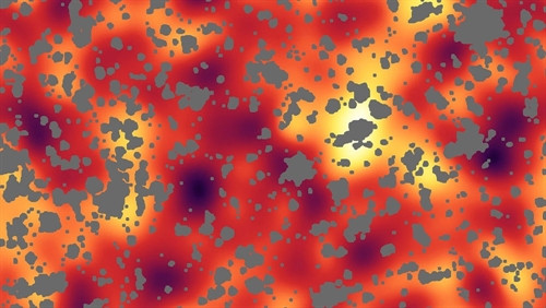 Ánh sáng hồng ngoại có thể còn hơn từ các vật phể phát sáng đầu tiên của vũ trụ, trong đó có các ngôi sao. Ảnh: Internet Ánh sáng hồng ngoại có thể còn hơn từ các vật phể phát sáng đầu tiên của vũ trụ, trong đó có các ngôi sao. Ảnh: Internet