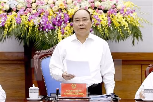Thủ tướng Nguyễn Xuân Phúc. Ảnh : TTXVN