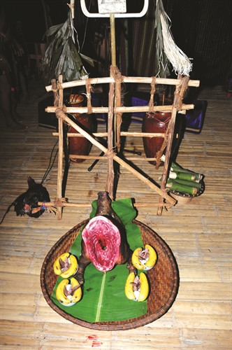 Lễ vật dâng lên Yàng