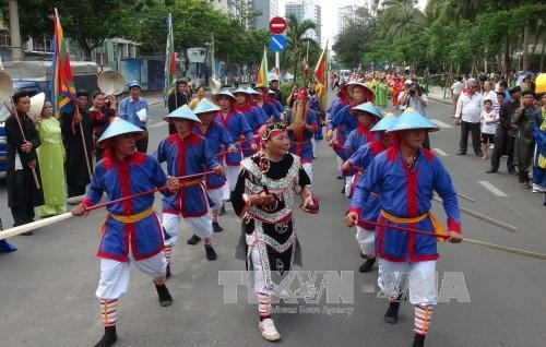 Festival biển Nha Trang - Khánh Hòa 2017: Độc đáo Lễ hội cầu ngư ở Khánh Hòa ảnh 6