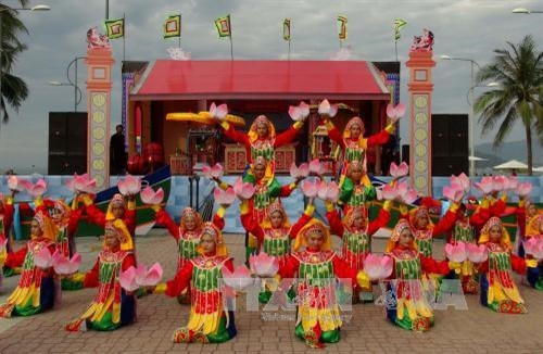 Festival biển Nha Trang - Khánh Hòa 2017: Độc đáo Lễ hội cầu ngư ở Khánh Hòa ảnh 3