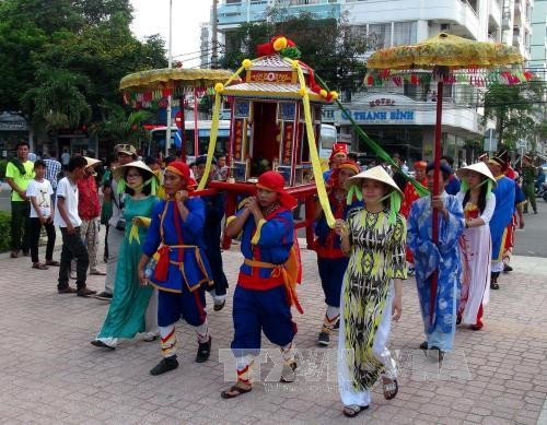 Festival biển Nha Trang - Khánh Hòa 2017: Độc đáo Lễ hội cầu ngư ở Khánh Hòa ảnh 4