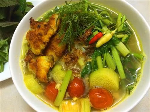 Giản dị bún cá rô đồng Hải Dương ảnh 1