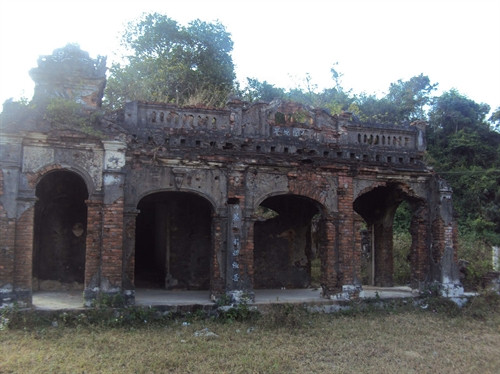 Đình Khuê Bắc. Ảnh: internet