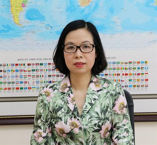 Bà Vũ Việt Trang, Phó Tổng giám đốc Thông tấn xã Việt Nam. Bà Vũ Việt Trang, Phó Tổng giám đốc Thông tấn xã Việt Nam.