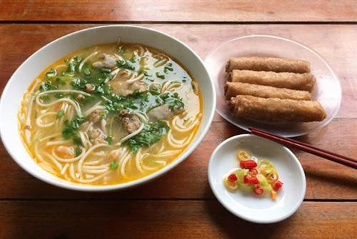 Cháo canh Ba Đồn - đặc sản vùng cửa sông Gianh ảnh 1 Cháo canh Ba Đồn - đặc sản vùng cửa sông Gianh ảnh 1