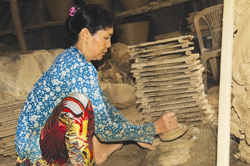 Công đoạn tạo hình sản phẩm