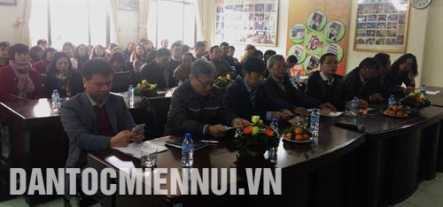 Toàn cảnh khách tham gia buổi lễ phát động cuộc thi. Ảnh: pnduc Toàn cảnh khách tham gia buổi lễ phát động cuộc thi. Ảnh: pnduc