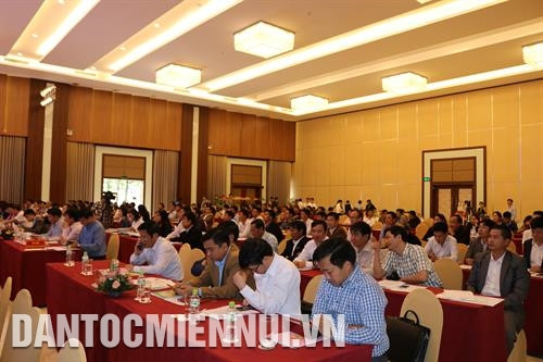 Toàn cảnh Hội nghị.