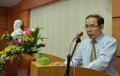 Cục trưởng Cục Đo đạc Phan Đức Hiếu. Ảnh: monre.gov.vn