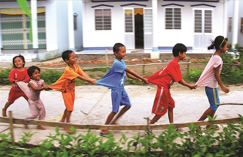 Vui chơi sau giờ lên lớp