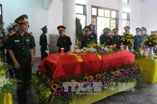 Lễ truy điệu Đại tá Trần Quang Khải ảnh 4