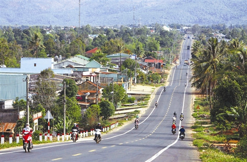 Đường Hồ Chí Minh đoạn qua tỉnh Gia Lai mới được nâng cấp, mở rộng Đường Hồ Chí Minh đoạn qua tỉnh Gia Lai mới được nâng cấp, mở rộng