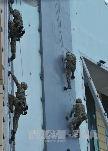 Xem đặc công Việt Nam diễn tập chống khủng bố, giải cứu con tin ảnh 5