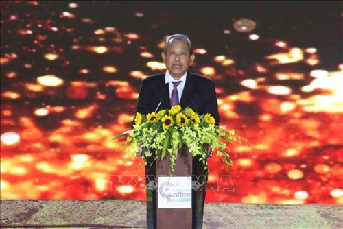 Phó Thủ tướng Thường trực Trương Hoà Bình phát biểu tại buổi lễ khai mạc. Ảnh: Trọng Đạt - TTXVN Phó Thủ tướng Thường trực Trương Hoà Bình phát biểu tại buổi lễ khai mạc. Ảnh: Trọng Đạt - TTXVN