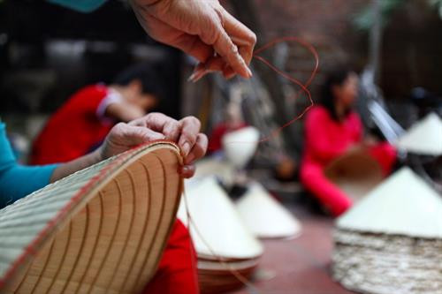 Duyên dáng nón lá Ngọc Mỹ ảnh 3