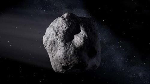 Mô tả của một nghệ sĩ về một tiểu hành tinh. Ảnh: space.com Mô tả của một nghệ sĩ về một tiểu hành tinh. Ảnh: space.com