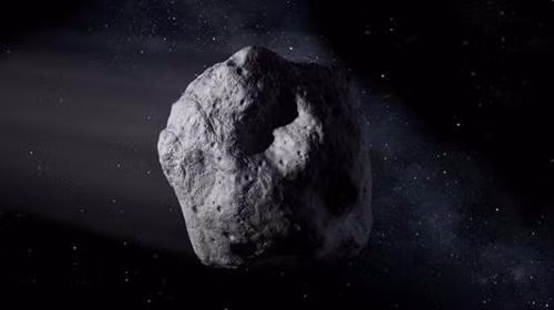 Mô tả của một nghệ sĩ về một tiểu hành tinh. Ảnh: space.com
