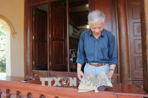 Sau “Mộc bản trường học Phúc Giang”, “Hoàng Hoa sứ trình đồ” được công nhận là di sản ký ức thế giới Sau “Mộc bản trường học Phúc Giang”, “Hoàng Hoa sứ trình đồ” được công nhận là di sản ký ức thế giới