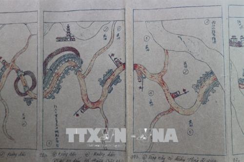 Hoàng hoa sứ trình đồ - di sản tư liệu ký ức thế giới Hoàng hoa sứ trình đồ - di sản tư liệu ký ức thế giới