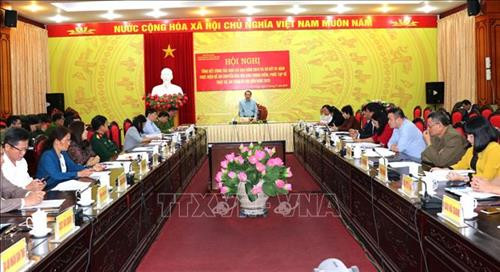 Quang cảnh cuộc họp. Ảnh: Minh Tâm-TTXVN Quang cảnh cuộc họp. Ảnh: Minh Tâm-TTXVN