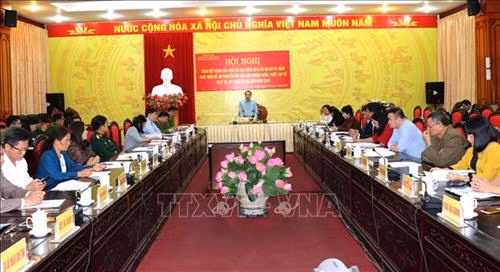 Quang cảnh cuộc họp. Ảnh: Minh Tâm-TTXVN