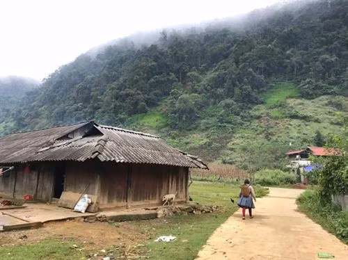 Một góc xã Hang Kia, huyện Mai Châu, Hòa Bình Ảnh: nld.com.vn
