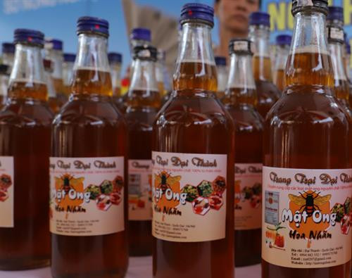 Một số sản phẩm nông sản có thương hiệu của huyện Quốc Oai (Hà Nội).