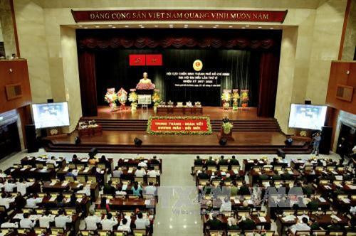 Quang cảnh Đại hội. Ảnh: Thế Anh-TTXVN Quang cảnh Đại hội. Ảnh: Thế Anh-TTXVN