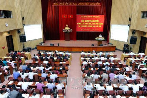 Quang cảnh Hội nghị. Ảnh: Thanh Vũ - TTXVN Quang cảnh Hội nghị. Ảnh: Thanh Vũ - TTXVN