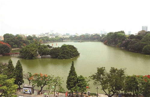 Hồ Hoàn Kiếm - Hà Nội (Ảnh minh họa- TTXVN) Hồ Hoàn Kiếm - Hà Nội (Ảnh minh họa- TTXVN)