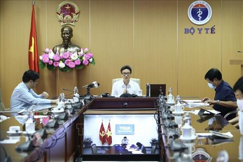 Phó Thủ tướng Vũ Đức Đam, Trương Ban chỉ đạo phát biểu. Ảnh: Minh Quyết - TTXVN Phó Thủ tướng Vũ Đức Đam, Trương Ban chỉ đạo phát biểu. Ảnh: Minh Quyết - TTXVN