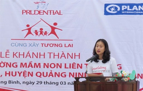 Khánh thành điểm trường mầm non mới giữa đại ngàn Trường Sơn ảnh 3 Khánh thành điểm trường mầm non mới giữa đại ngàn Trường Sơn ảnh 3