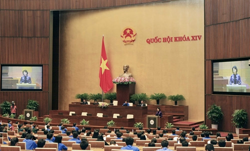 Quang cảnh buổi gặp mặt. Ảnh: Phạm Kiên - TTXVN