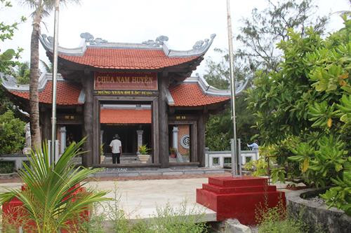 Chùa Nam Huyền, xã đảo Nam Yết (quần đảo Trường Sa)