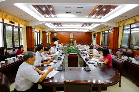 Đoàn công tác Uỷ ban Dân tộc làm việc với Bộ Nông nghiệp và Phát triển Nông thôn.