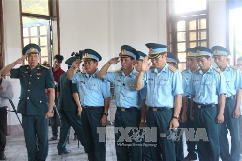 Lễ truy điệu Đại tá Trần Quang Khải ảnh 3