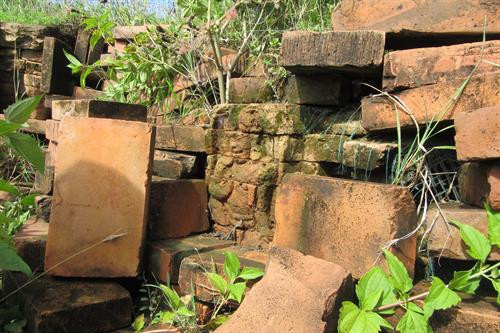 Các mảng tường gạch của tháp bị bong tróc. Ảnh: Nguyễn Thành – TTXVN Cỏ dại mọc trên nền tháp giữa, các mảng tường gạch có hoa văn điêu khắc rất đẹp đang bị mủn nát, bong rộp. Ảnh: Nguyễn Thành – TTXVN Cỏ dại mọc um tùm tại di tích Quốc gia đặc biệt tháp Hòa Lai. Ảnh: Nguyễn Thành – TTXVN Các mảng tường gạch của tháp bị bong tróc. Ảnh: Nguyễn Thành – TTXVN Cỏ dại mọc trên nền tháp giữa, các mảng tường gạch có hoa văn điêu khắc rất đẹp đang bị mủn nát, bong rộp. Ảnh: Nguyễn Thành – TTXVN Cỏ dại mọc um tùm tại di tích Quốc gia đặc biệt tháp Hòa Lai. Ảnh: Nguyễn Thành – TTXVN