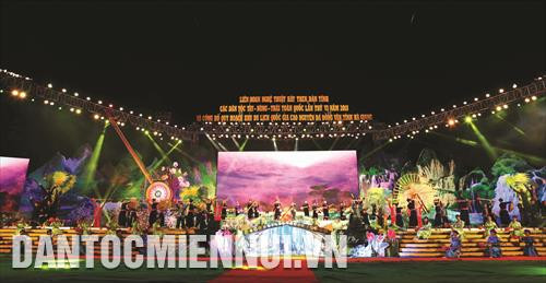 Chương trình biểu diễn trong đêm khai mạc Chương trình biểu diễn trong đêm khai mạc