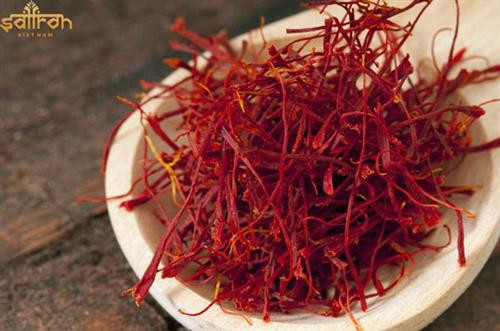 Saffron, hay còn được gọi là nhụy hoa nghệ tây. Ảnh: saffron.vn Saffron, hay còn được gọi là nhụy hoa nghệ tây. Ảnh: saffron.vn