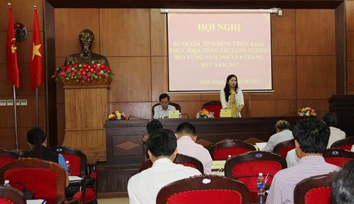 Phó Chủ tịch UBND tỉnh Đắk Nông Tôn Thị Ngọc Hạnh phát biểu tại Hội nghị. Ảnh: Tư liệu. Phó Chủ tịch UBND tỉnh Đắk Nông Tôn Thị Ngọc Hạnh phát biểu tại Hội nghị. Ảnh: Tư liệu.