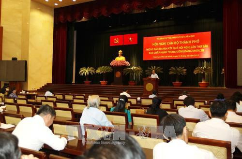 Quang cảnh Hội nghị. Ảnh: Thanh Vũ-TTXVN